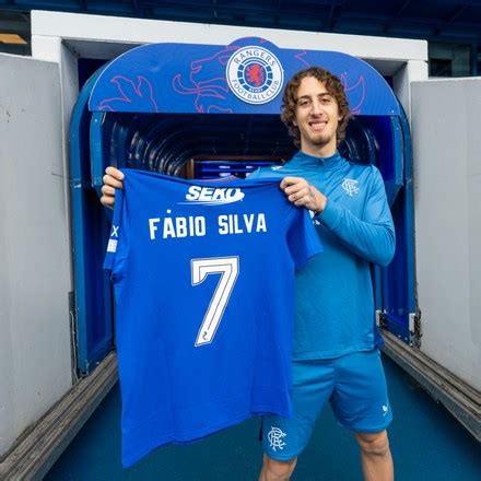 Rangers Have Signed Fabio Silva On Editorial Stock Photo - Stock Image ...