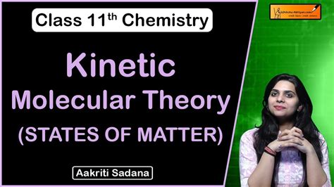 Lesson Plan About Kinetic Molecular Theory