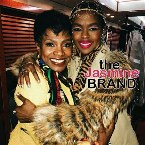 Lauryn Hill & Sheryl Lee Ralph Reunite Years Later After "Sister Act 2" - theJasmineBRAND