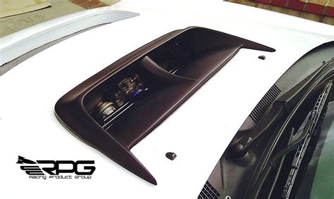 GDF Reverse FRP Hood Scoop | racingproductgroup