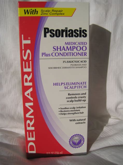 DERMAREST PSORIASIS MEDICATED SHAMPOO PLUS CONDITIONER