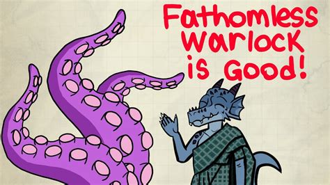 Fathomless Warlock is NOT situational in Dnd 5e! - Advanced guide to Fathomless Warlock - YouTube