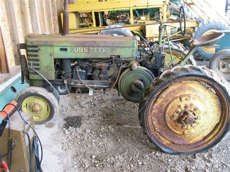 1946 John Deere H Antique Tractor Restoration\Oxford, NY