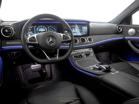 MERCEDES BENZ E-CLASS: MORE INDIVIDUALITY WITH SMALL ACCENTS - Neidfaktor