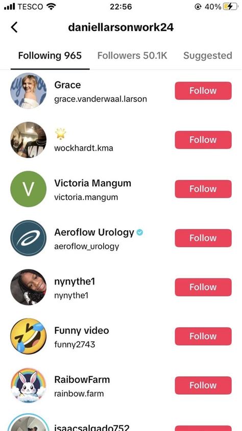 Kids daniel follows on tiktok : r/Daniellarson