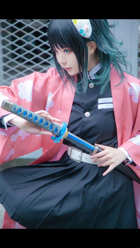 5 Best Of Makomo Cosplay Kimetsu No Yaiba Best Wallpaper JPG