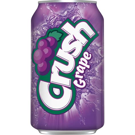 Crush Grape Soda 12oz Cans, Quantity of 24 - Walmart.com