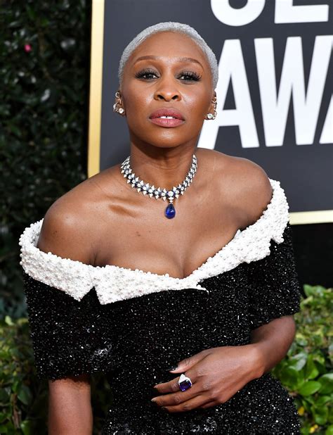 Golden Globes 2020: Cynthia Erivo Wears $3 Million Necklace | Us Weekly