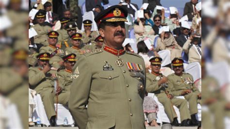 Pakistan Army General Raheel Sharif kicks off farewell visits before ...