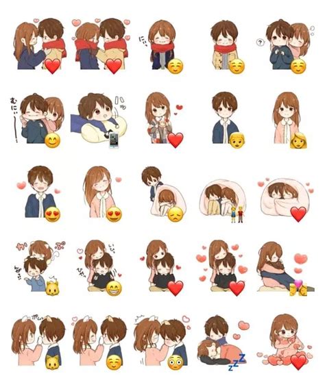 100+ Telegram Love Stickers Collections - Telegram Stickers Telegram Stickers Love, Love ...