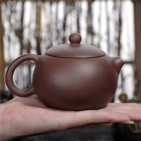 Genuine beauty Xi Shi Yixing teapot famous handmade teapot Kung Fu tea ...