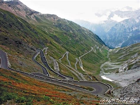 20 Of The World’s Most Treacherous Roads