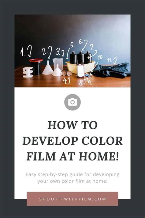 How to Develop Color Film at Home - 35mm and Medium Format Film ...