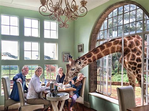 Giraffe Manor Hotel with Kids