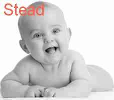 Stead - meaning | Baby Name Stead meaning and Horoscope