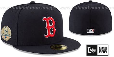 Boston Red Sox 2018 WORLD SERIES CHAMPIONS GAME Hat