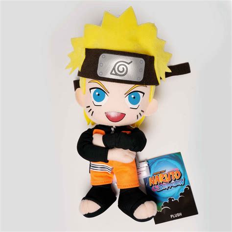 Naruto Shippuden Naruto 8 Inch Plush Toy | Plush toy, Naruto shippuden ...