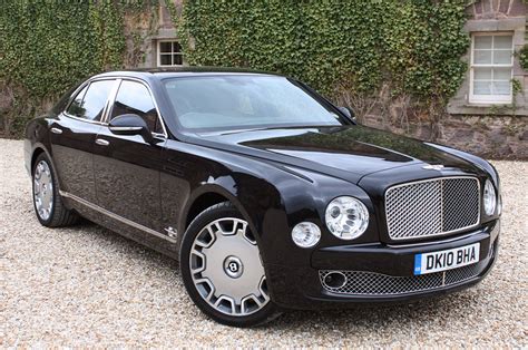 BENTLEY MULSANNE - Review and photos