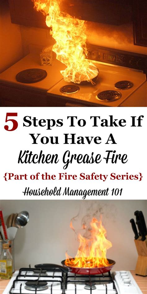 Kitchen Grease Fire Safety Tips: How To Safely Put One Out