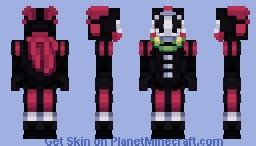 ClownPierce Skin revamp Minecraft Skin