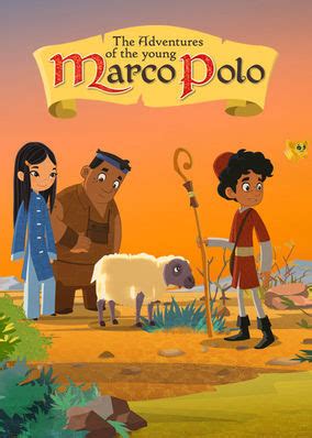 New on Netflix UK: "The Adventures of the Young Marco Polo"