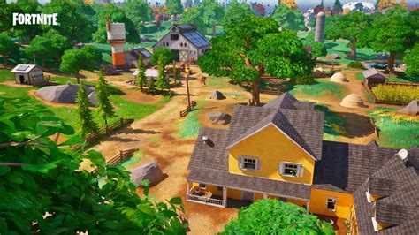 All POIs and Named Locations in Fortnite Chapter 4, Season 1 - Dot Esports