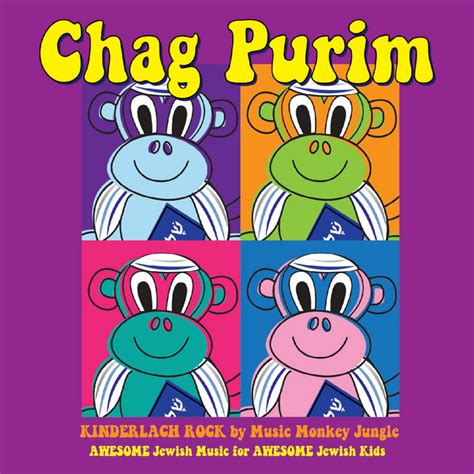 BPM and key for Chag Purim Sameach by Music Monkey Jungle | Tempo for Chag Purim Sameach ...