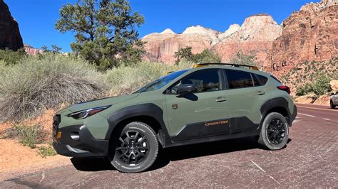 Subaru Crosstrek Wilderness 2024 Review - Nevsa Viviyan