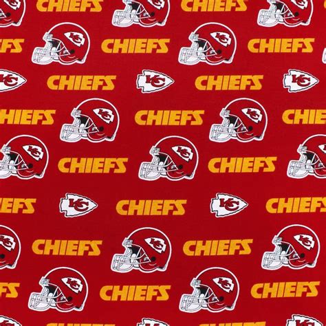 NFL Kansas City Chiefs 6315 Red