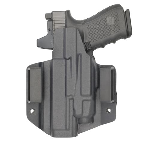 Glock 17/19 TLR7/A OWB Tactical Kydex Holster - Custom – C&G Holsters