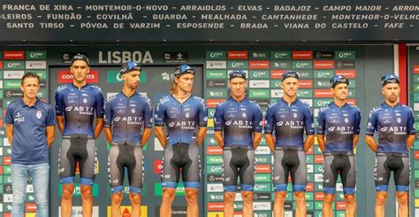 Verve supports Portuguese‐based professional cycling team ABTF Betao‐Feirense