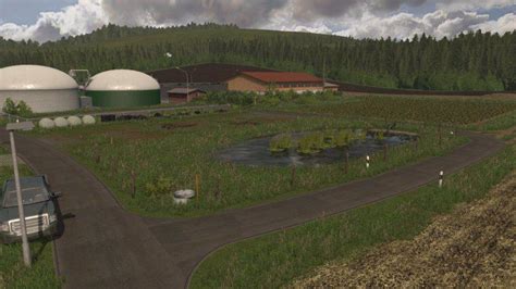 Franken Map v1.0 – FS17 mod