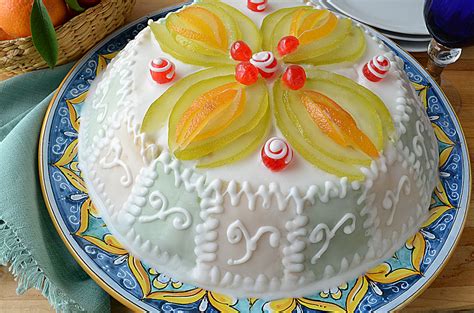 Sicilian Cassata Ricotta Cake: Cassata Siciliana