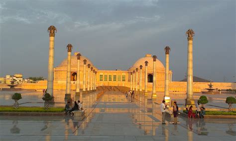 Evening time at Ambedkar Park or B. R. Ambedkar Samajik Parivartan ...