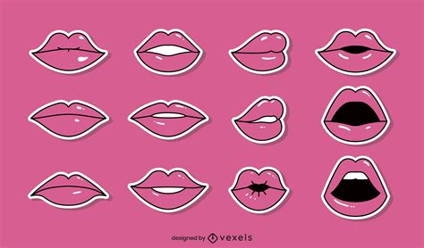 Lips Vector Royalty Free Images | Lipstutorial.org