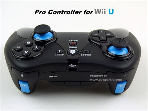 Pro Controller for Wii U | 3rd party Pro Controller for Wii U | Third Party Pro Controller for ...