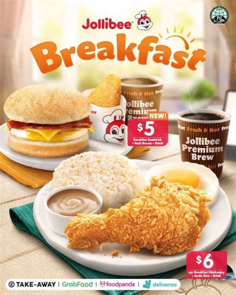 18 May 2021 Onward: Jollibee Breakfast Promotion - SG.EverydayOnSales.com