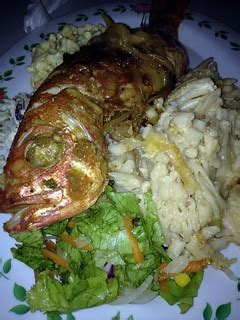 Red Snapper, Pat's Fish Fry, Oistins, Barbados | Travels in … | Flickr