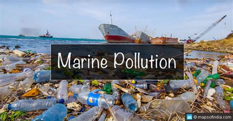 Marine Pollution: Causes, Types, Effects & Prevention - India