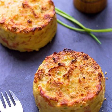 Oven-Baked Mashed Potato Cakes Recipe – Baked Potato Cakes Recipe — Eatwell101