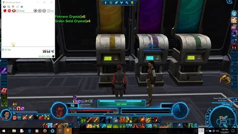 SWTOR Give companion gifts the easy way - YouTube