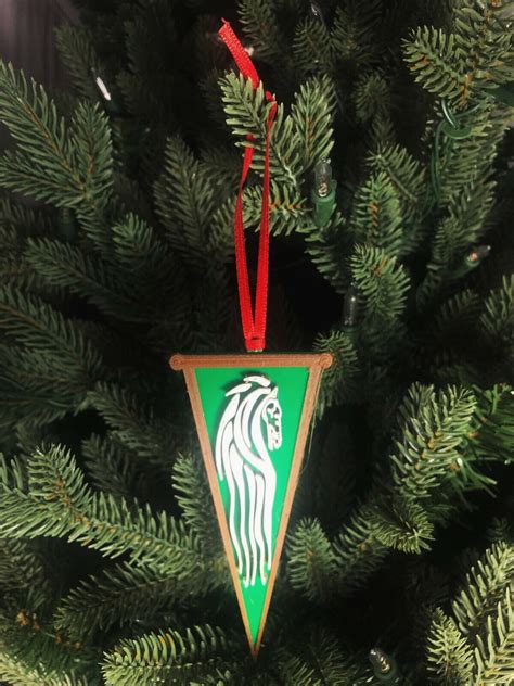 3D Lord of the Rings Inspired Holiday Christmas Ornaments Custom Homem – TheDisneyHouse