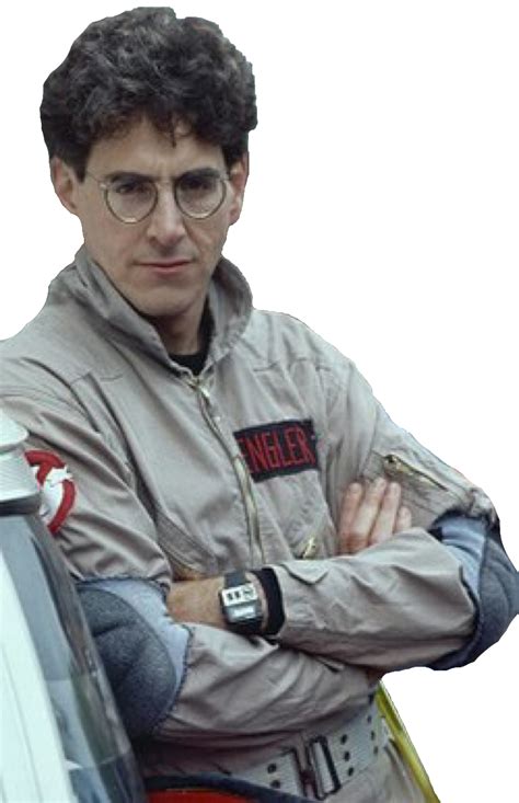 Egon Spengler (Ghostbusters) render by ChristopherMcgrath on DeviantArt