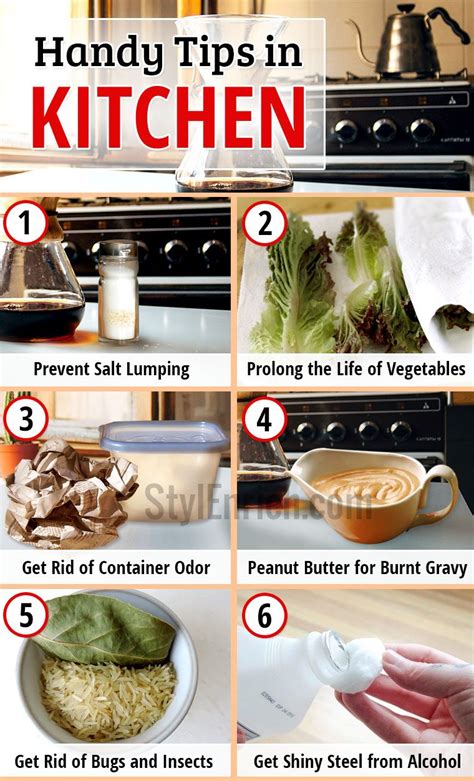 7 Useful Kitchen Tips and Tricks to Save your Time and Energy!