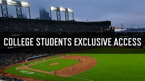 SPECIAL TICKET OFFERS | San Francisco Giants