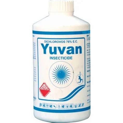 Dichlorvos 76% EC Insecticide, 250ml, Yuvan at Rs 600/litre in Ahmedabad | ID: 4623730955