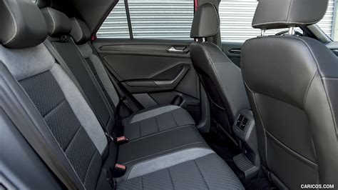 Volkswagen T-Roc R-Line | 2018MY | Interior, Rear Seats