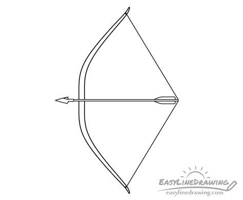 How To Draw A Bow And Arrow For Kids - vrogue.co