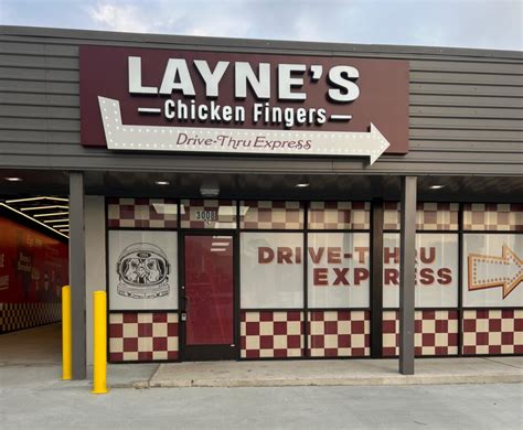 Locations - Layne's Chicken Fingers