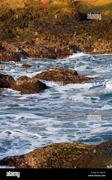 formation of rocks and ocean Stock Photo - Alamy